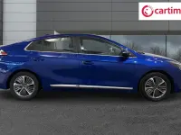 Used Hyundai Ioniq Premium 141 HP (103 kW) 2021 Blue Hatchback