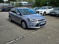 Used Ford Focus Titanium 115 HP (84 kW) 2012 Silver Hatchback