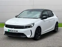 Used Vauxhall Corsa-e Ultimate 98 kW (134 HP) 2024 White Hatchback