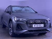 Used Audi e-tron Black Edition 230 kW (313 HP) 2021 Grey SUV