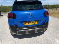 Used Citroën C3 Aircross PureTech 108 HP (79 kW) 2023 Blue SUV
