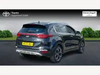 Używany Kia Sportage GT-Line 2020 Czarny SUV