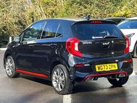 Used Kia Picanto GT-Line 65 HP (47 kW) 2024 Black Hatchback
