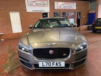 used Jaguar XE 2.0d SE 4dr Auto Saloon