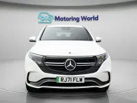Usado Mercedes EQC400 AMG line 300 kW (408 CV) 2021 Blanco SUV