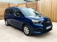 Used Vauxhall Combo 130 HP (95 kW) 2024 Blue MPV
