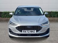 Used Ford Focus Titanium 125 HP (91 kW) 2023 Silver Hatchback