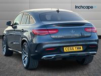 used Mercedes GLE350 GLECoupe4Matic AMG Line 5dr 9G-Tronic - 2016 (66)