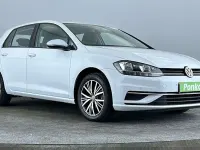 Used VW Golf VII SE 110 HP (80 kW) 2017 White Hatchback