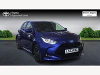 Used Toyota Yaris Hybrid Design 116 HP (85 kW) 2023 Blue Hatchback