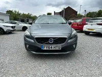 Used Volvo V40 2014 Grey Hatchback