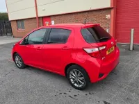Used Toyota Yaris 111 HP (81 kW) 2018 Red Hatchback