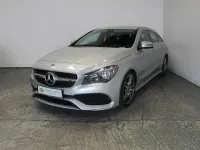 Used Mercedes CLA180 Shooting Brake AMG line 2018 Silver Estate