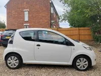 Used Citroën C1 VTR Sport 2011 White Hatchback