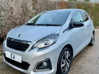 Used Peugeot 108 Collection 2021 Silver Hatchback