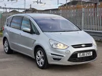 Usado Ford S-MAX Titanium 140 HP (102 kW) 2011 Prateado Monovolume