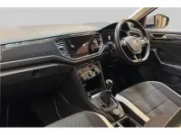 Used VW T-Roc SEL 150 HP (110 kW) 2018 Silver SUV