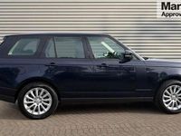 Used Land Rover Range Rover Vogue 404 HP (297 kW) 2020 Metallic  portofino blue SUV