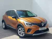 Used Renault Captur Iconic 130 HP (95 kW) 2021 Orange SUV