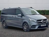 Used Mercedes V300 AMG line 2020 Grey MPV
