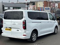 Used Ford Transit Custom Limited 136 HP (100 kW) 2026 Frozen white (solid colour) Estate