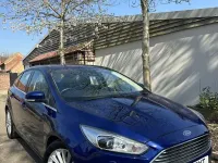 Used Ford Focus Titanium X 2015 Blue Hatchback