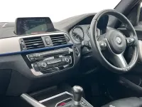 Used BMW 118 M Sport 150 HP (110 kW) 2019 White Hatchback