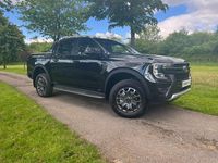 Ny Ford Ranger Wildtrack 2025 Svart Pickup