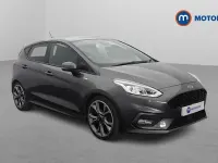 Used Ford Fiesta ST-Line X 125 HP (91 kW) 2021 Grey Hatchback