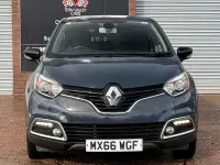 Used Renault Captur Dynamique 90 HP (66 kW) 2016 Blue SUV