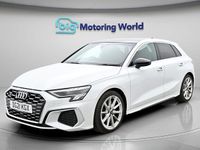 Used Audi S3 310 HP (228 kW) 2021 White Sedan
