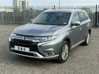 Used Mitsubishi Outlander P-HEV 2018 Grey Estate
