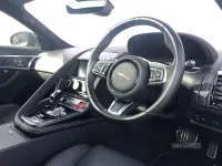 Używany Jaguar F-Type R-Dynamic 2022 Czarny Coupe