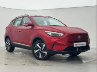 Used MG ZS Trophy 114 kW (156 HP) 2022 Red SUV