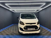 Used Ford Transit Custom 98 HP (72 kW) 2013 White Van