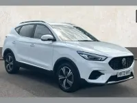 Used MG ZS Excite 105 HP (77 kW) 2023 White SUV
