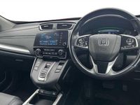 Used Honda CR-V Hybrid 184 HP (135 kW) 2022 Cosmic blue SUV