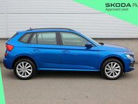 Used Skoda Kamiq SE 94 HP (69 kW) 2024 Race blue metallic SUV