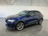 Used Audi Q3 Black Edition 150 HP (110 kW) 2021 Blue SUV