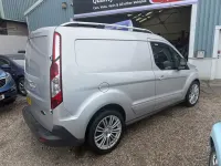 Second-hand Ford Transit Connect Limited 120 CP (88 kW) 2017 Argintiu Monovolum