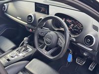 Used Audi S3 Black Edition 2017 Black Sedan