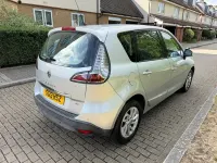Used Renault Scénic III Dynamique 110 HP (80 kW) 2013 Silver MPV