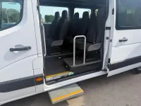 Used Vauxhall Movano S 143 HP (105 kW) 2019 White MPV