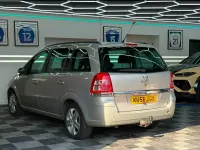 Used Vauxhall Zafira 140 HP (102 kW) 2008 Silver MPV