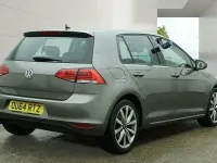 Used VW Golf VII GT 150 HP (110 kW) 2014 Grey Hatchback