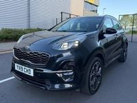 Used Kia Sportage GT-Line 134 HP (98 kW) 2019 Black SUV