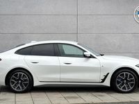 Used BMW i4 M Sport 246 kW (335 HP) 2025 White Sedan