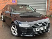Used Audi A4 Comfort 143 HP (105 kW) 2013 Black Sedan