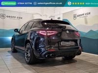 Used Alfa Romeo Stelvio Quadrifoglio 510 HP (375 kW) 2021 Black SUV