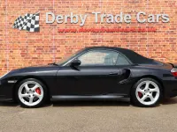 Used Porsche 911 Turbo 2003 Black Coupe